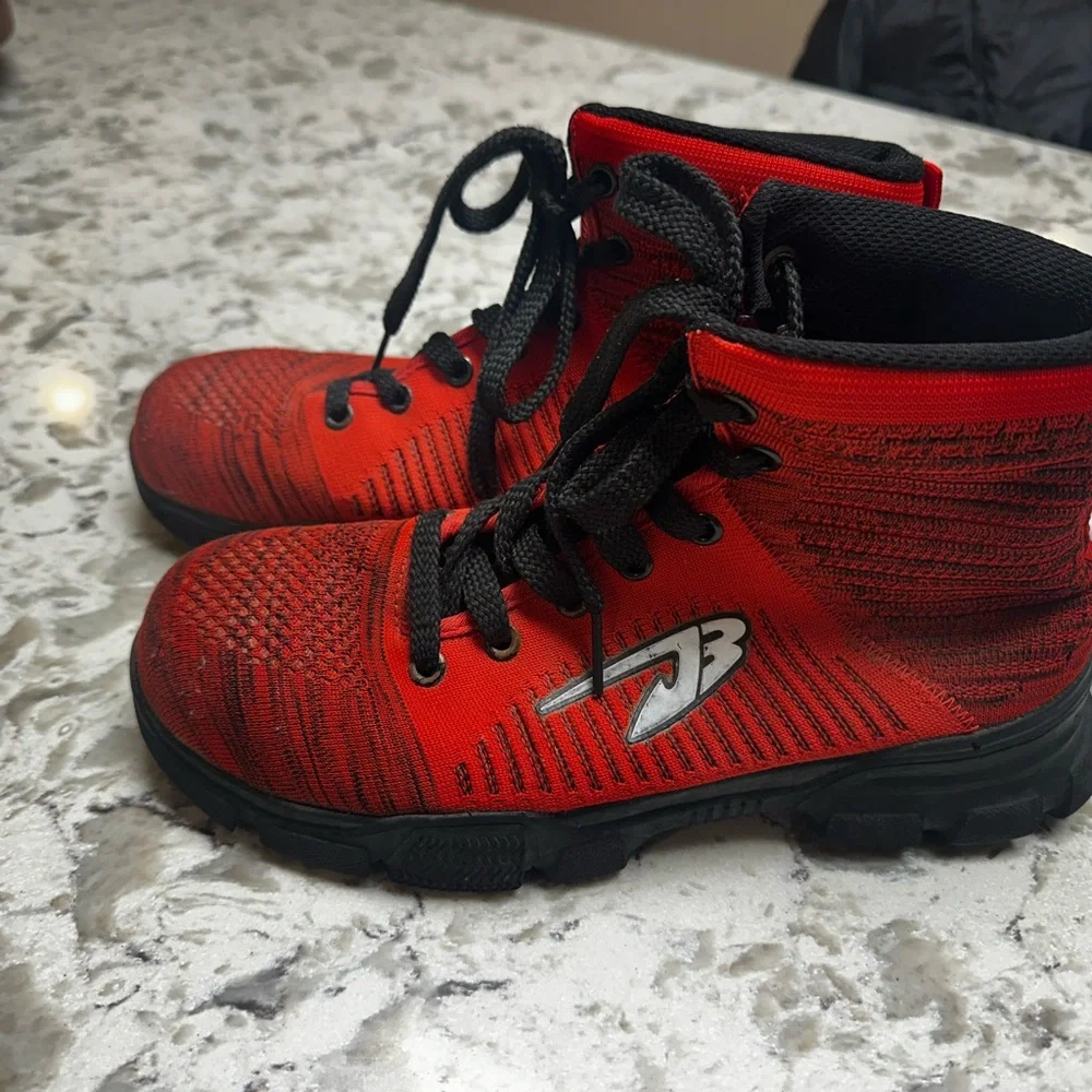 J3 Steel Toe Boots for Mens Womens, Lightweight Comfortable Industrial... - Picture 2 of 5